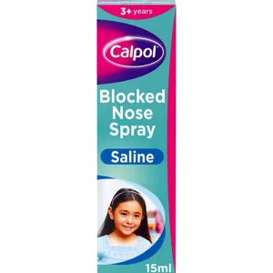 Calpol Blocked Nose Spray - 3 Years+