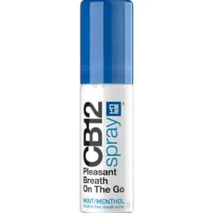 CB12 Instant Fresh Breath Spray Mint 15ml