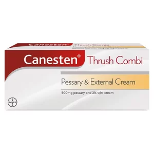 Canesten Thrush Combi 500mg Pessary & 2% External Cream