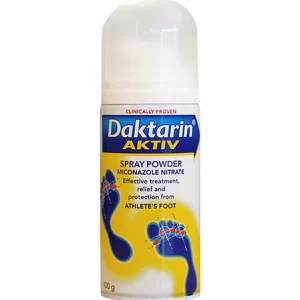 Daktarin Aktiv Spray Powder - 100g