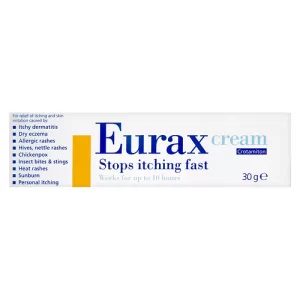 Eurax Cream - 30g