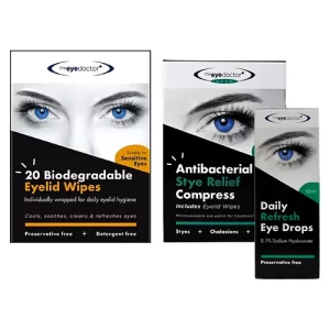 The Eye Doctor 3-Step Daily Eye Refreshing Bundle