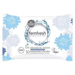 FremFresh Wipes 0% 25 Pack