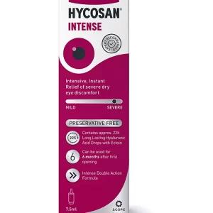 Hycosan Intense Eye Drops - 7.5ml