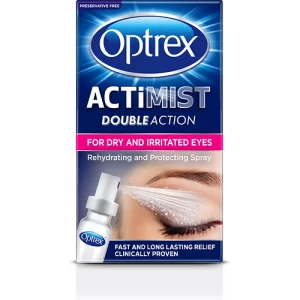 Optrex ActiMist Double Action Spray Dry Irritated Eyes - 10ml