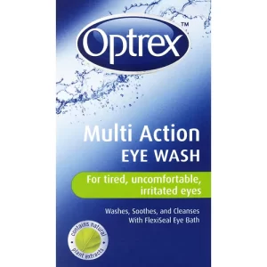 Optrex Multi Action Eye Wash For Tired Irritated Eyes - 100ml