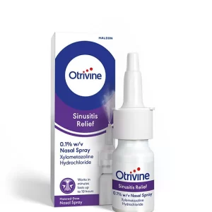 Otrivine Sinusitis Relief 0.1% Nasal Spray - 10ml