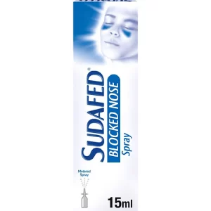 Sudafed Blocked Nose Spray- 15ml