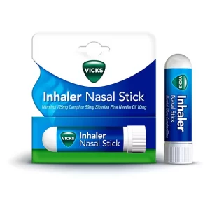 Vicks Inhaler Fast Acting Decongestant For Blocked Nose Relief Stick