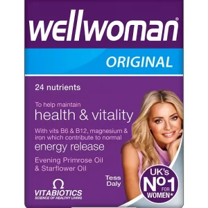 Vitabiotics Wellwoman Original - 30 Capsules