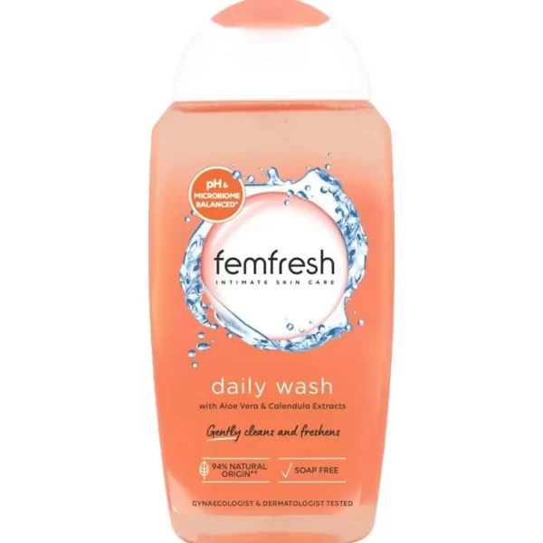 Femfresh Intimate Hygiene Daily Intimate Wash 250ml